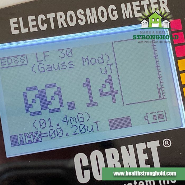 CORNET ED88Tplus Triple Field EMF meter - Image 4
