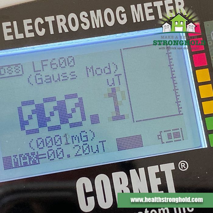 CORNET ED88Tplus Triple Field EMF meter - Image 6