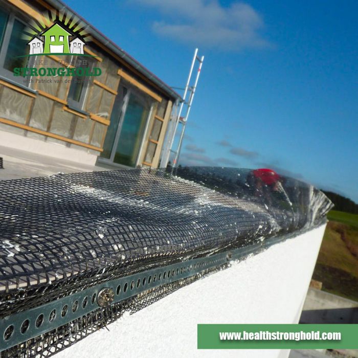 GPA Shielding Mesh, protection against EMFs up to 32 dB. - Image 13