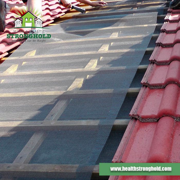GPA Shielding Mesh, protection against EMFs up to 32 dB. - Image 16