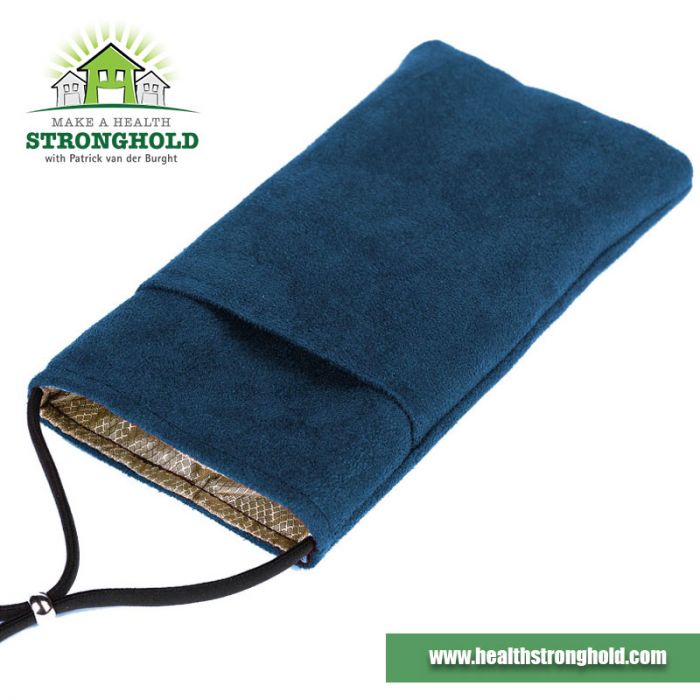 Phone Pouch with RF radiation shielding. - Image 3