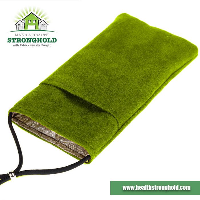 Phone Pouch with RF radiation shielding. - Image 5