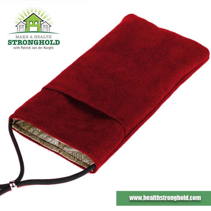 Phone Pouch with RF radiation shielding. - Image 2