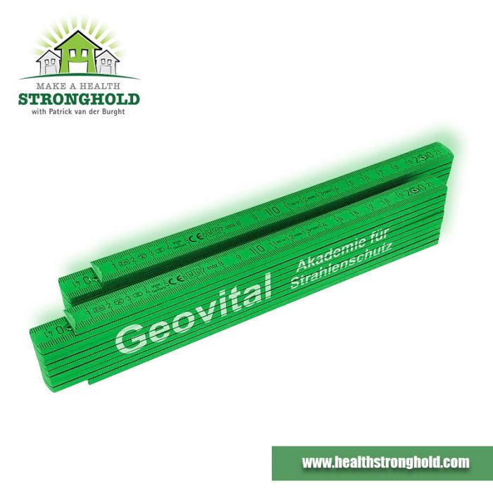 Ruler GEOVITAL Green.