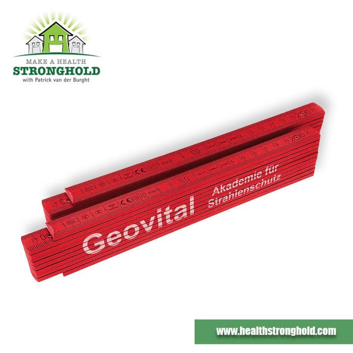 Ruler GEOVITAL Red.