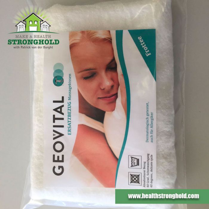 Terry Towelling Cover for Massage Pillow.
