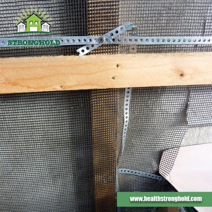 Hole Band for Grounding GPA shielding mesh. - Image 2